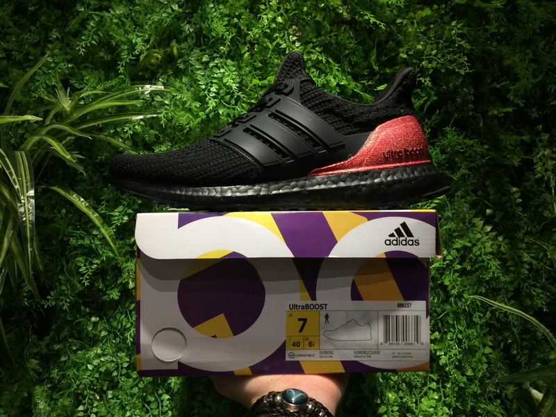 Adidas Ultra Boost 4.0 Black RdeBB6157